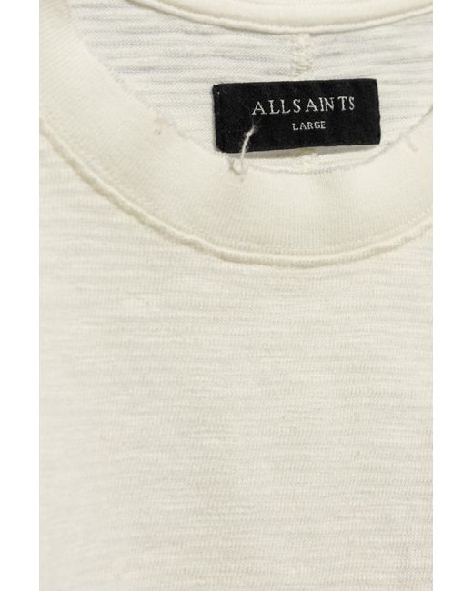 AllSaints Natural Cardigan ‘Motive’ for men