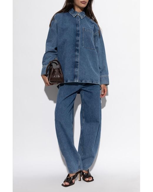By Malene Birger Blue 'Dallas' Jeans