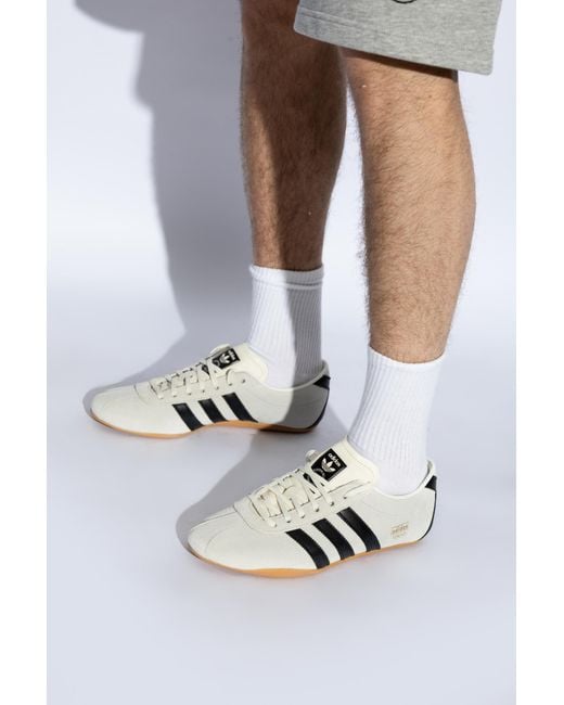 Adidas Originals White Sports Shoes Tokyo W for men