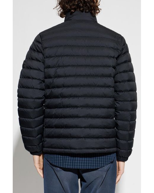Burberry Blue 'Durham' Down Jacket for men