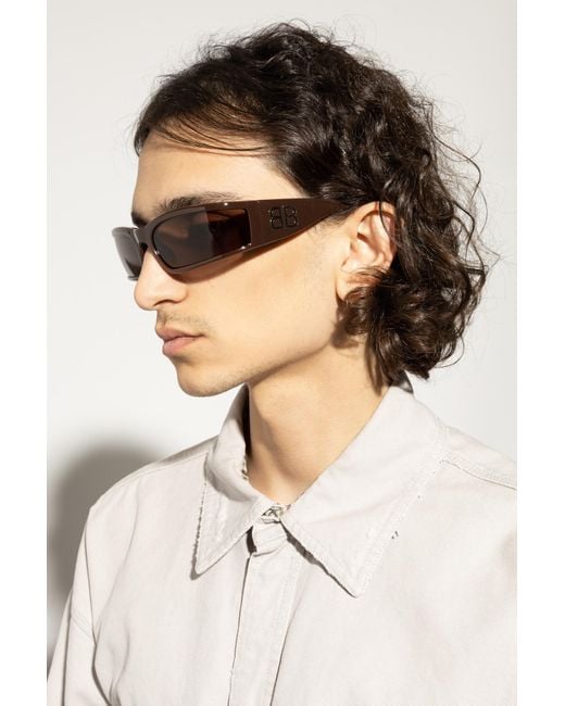 Balenciaga Black Sunglasses