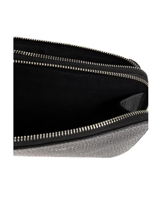 COACH Black Shoulder Bag for men