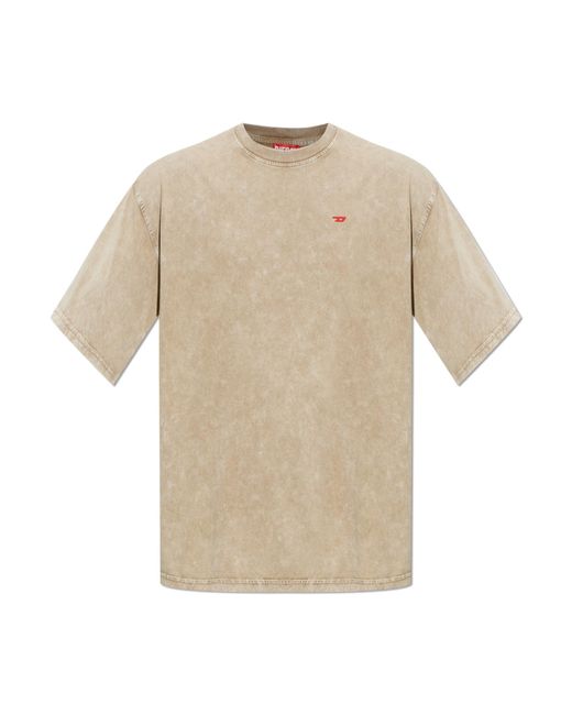 DIESEL Natural T-Shirt 'T-Boxt-Aa14' for men