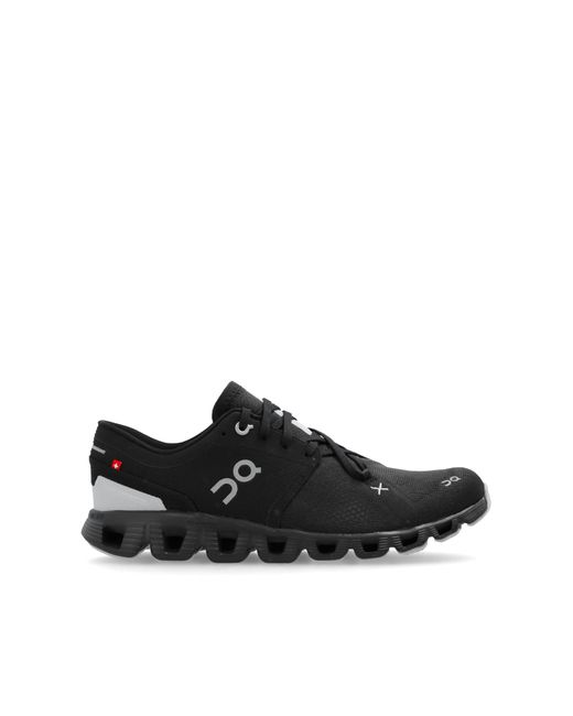 On Shoes Black Running Shoes 'cloud X 3',