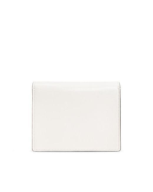 Versace White "Severine Mini" Bag