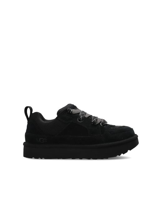 Ugg Black Sports Shoes 'W Lo Lowmel' for men