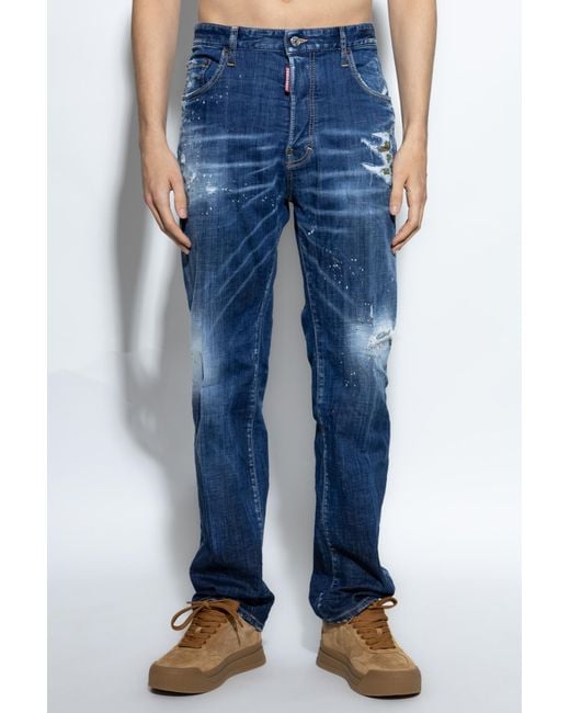 DSquared² Blue Jeans 642 for men