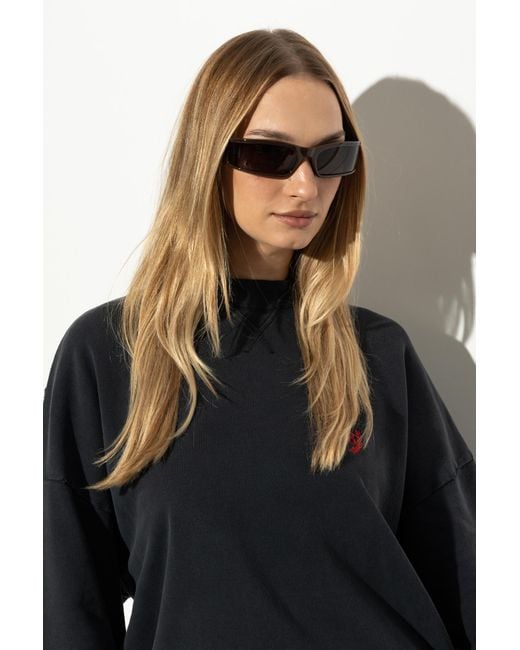 Balenciaga Black Sunglasses
