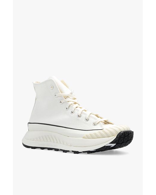 Converse White ‘Chuck 70 At-Cx’ High-Top Sneakers for men