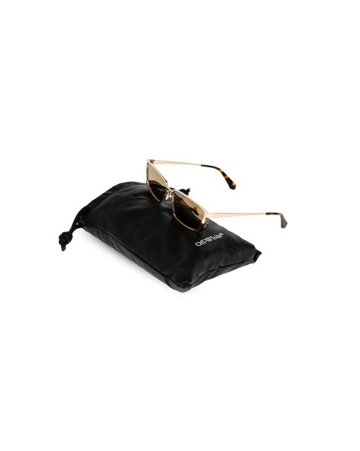 Off-White c/o Virgil Abloh Metallic Sunglasses