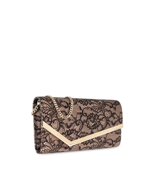 Jimmy Choo Shoulder Bag 'Emmie' in Black | Lyst