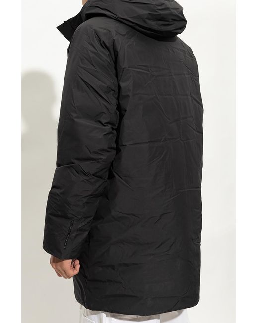 Norse Projects Black ‘Rokkvi’ Down Jacket for men