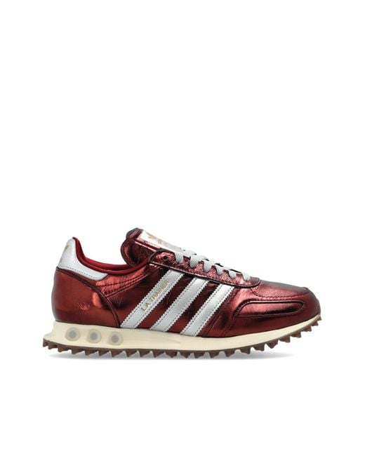 Adidas Originals Brown 'La Trainer Og' Sports Shoes