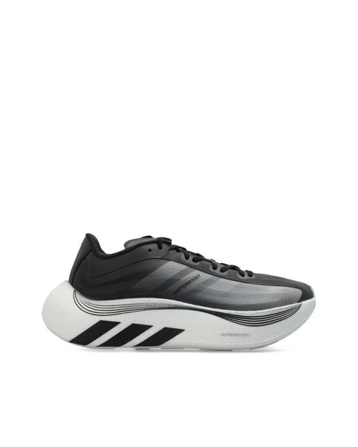 Adidas Originals Black 'Hyperboost Ephr Lt' Sports Shoes for men