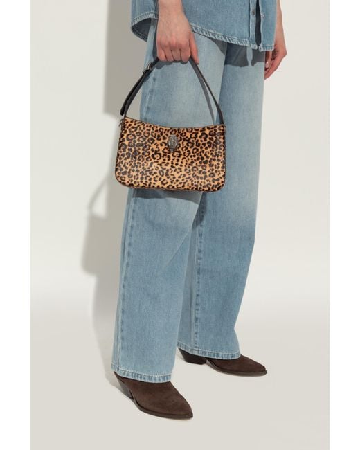 Kurt Geiger Blue Shoulder Bag 'Bond'