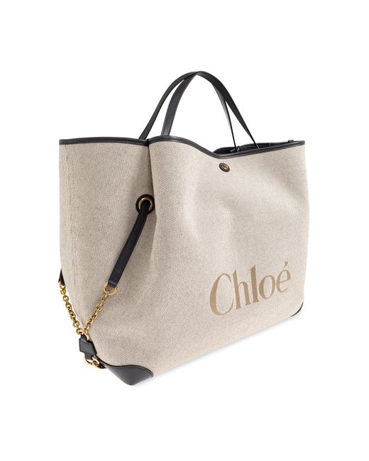 Chloé Natural Clover Large Bag