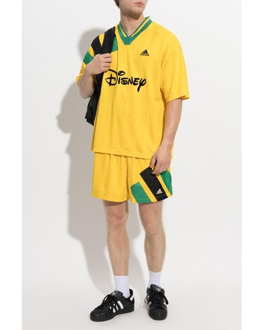 Adidas Originals Yellow X Brain Dead X Disney for men