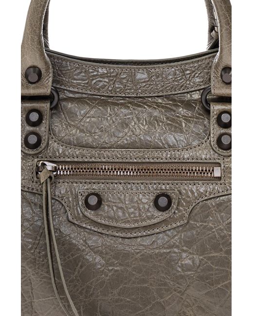 Balenciaga Gray Handbag Le City Bag S