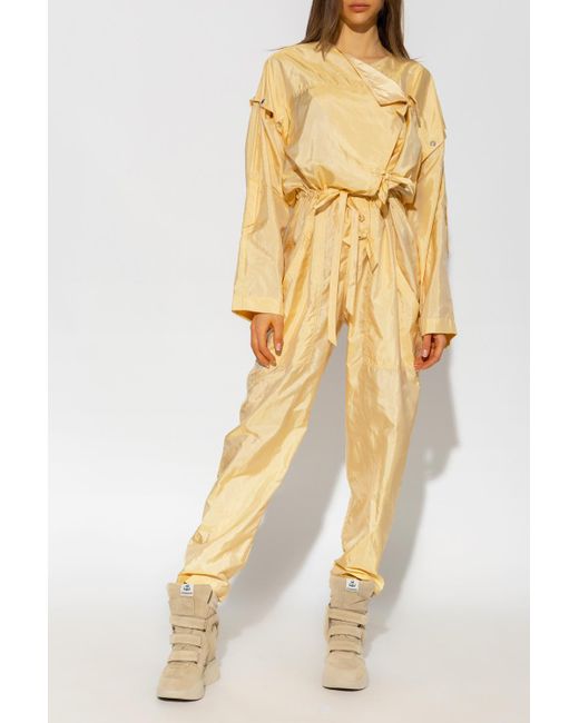 Isabel marant hotsell metallic jumpsuit