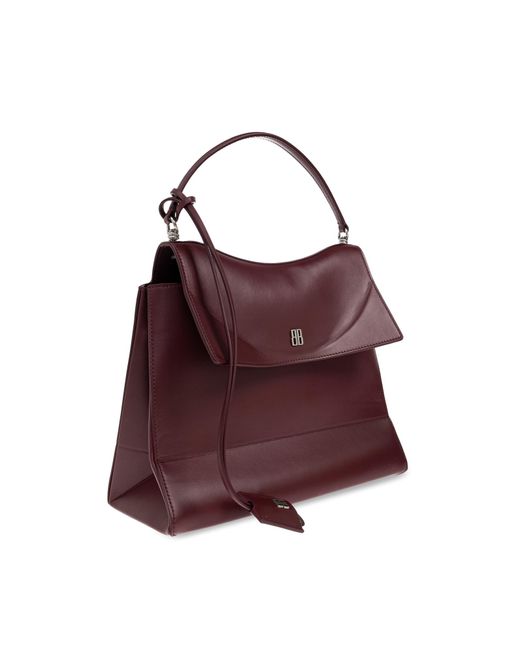 Balenciaga Purple Handbag,