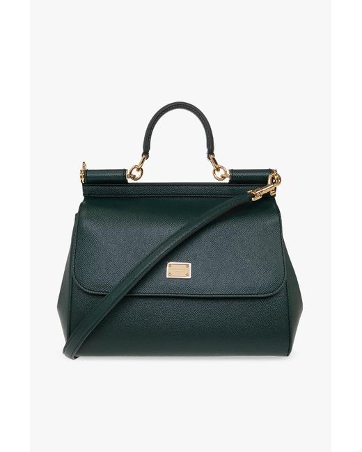 Dolce&Gabbana Black Sicily handbag バッグ・カバン バッグ・カバン 