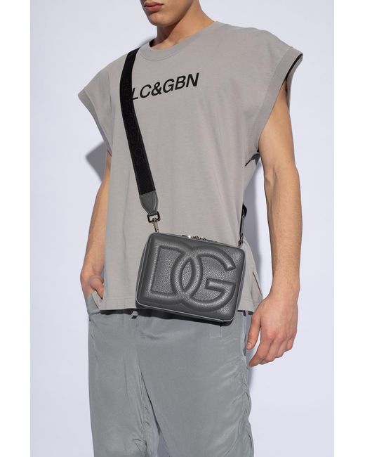 Dolce & Gabbana Black Cross-body Bag for men