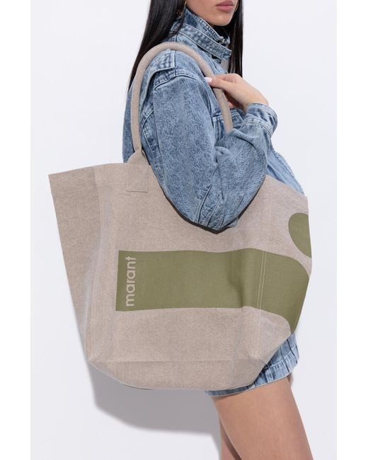 Isabel Marant Natural Bag 'Yenky'