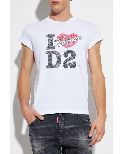 DSquared² Gray X Vaquera for men