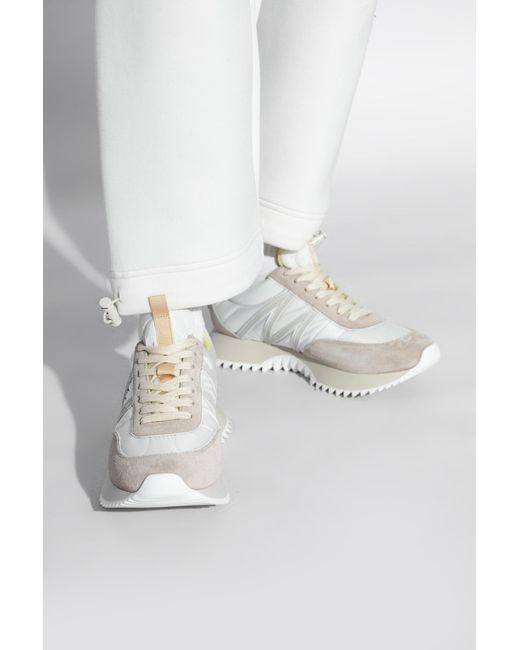 Moncler White Sneakers Pacey