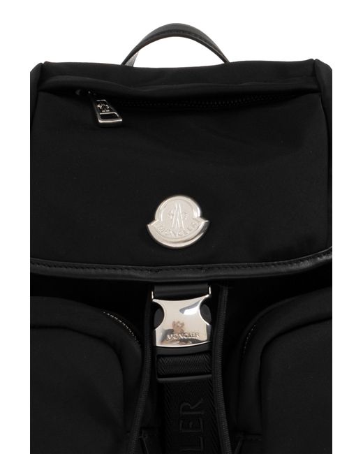 Moncler Black 'New Trick' Backpack