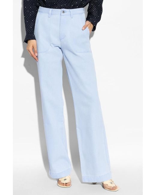 A.P.C. Blue 'Seaside' Jeans