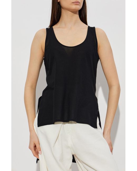DARKPARK Black Top "Ivy"