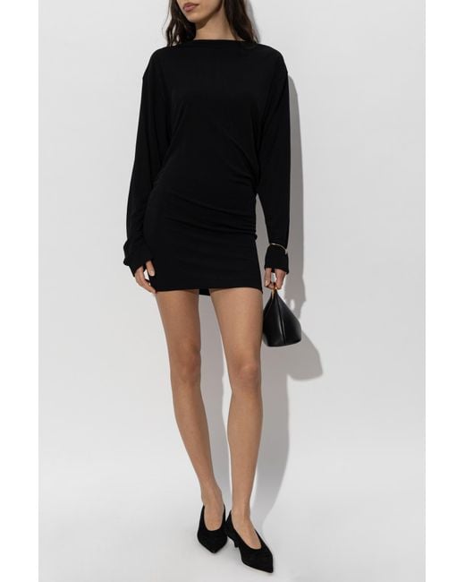 Jacquemus Black 'Mistral' Dress