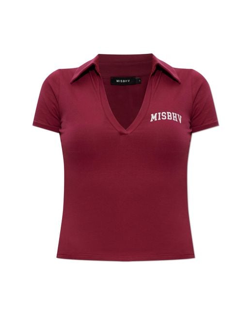M I S B H V Black Top With "Z" Logo