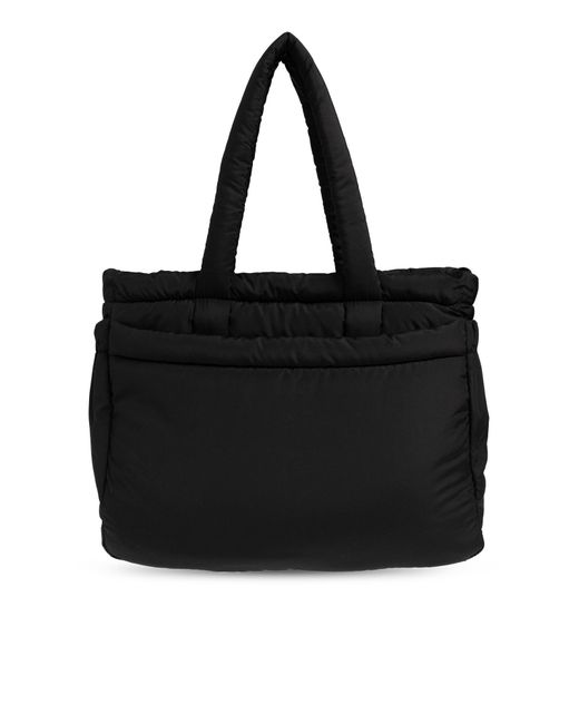 Marni Black Bag With Logo Patch for men