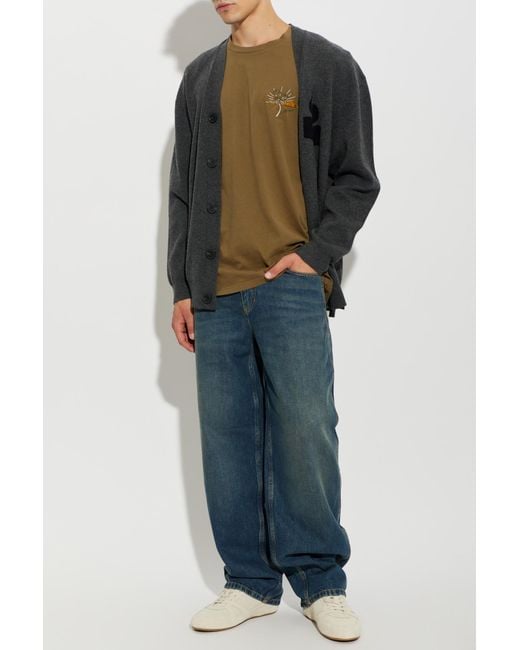 Isabel Marant Green T-Shirt "Honore" for men