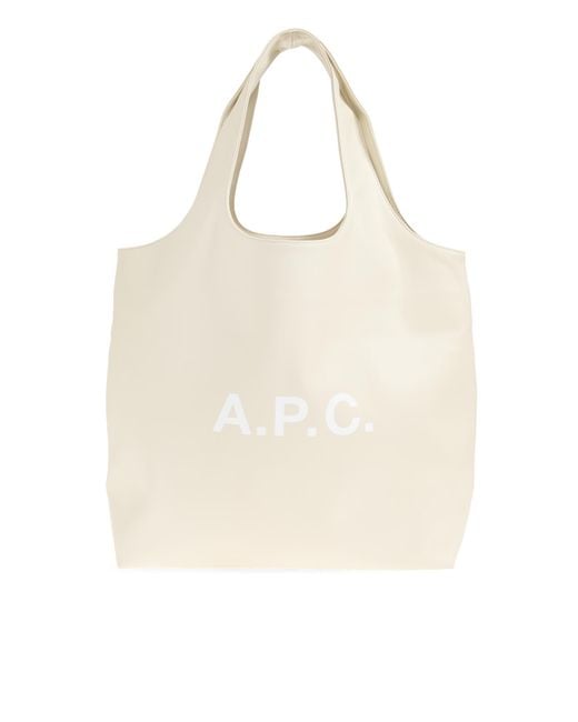 A.P.C. Natural Shopper Bag 'Ninon'