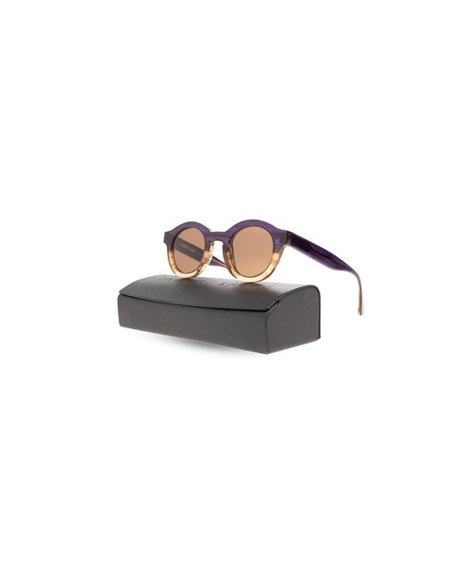 Thierry Lasry Brown 'olympy' Sunglasses,