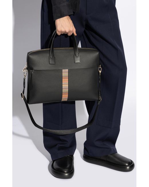 Paul Smith Blue Handbag For Documents for men