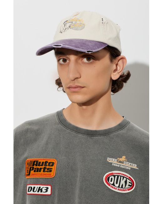 Duke & Dexter Brown Cap With Visor
