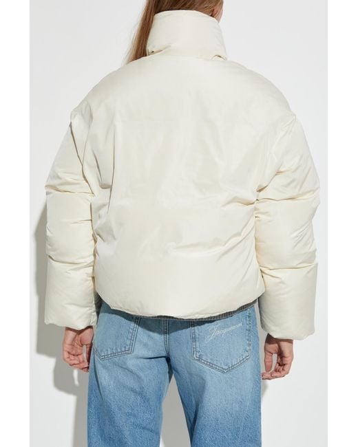 AMI White Down Jacket
