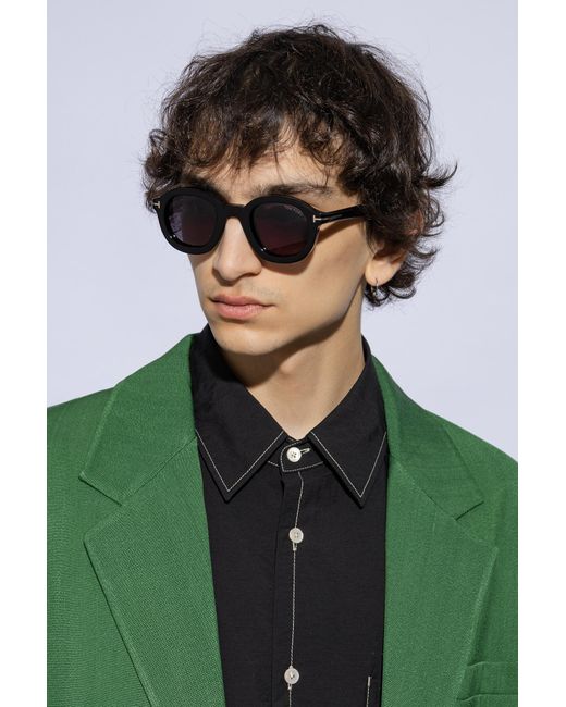 Tom Ford Green ‘Raffa’ Sunglasses for men