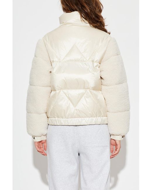 Bogner White "Queendy-D" Down Jacket