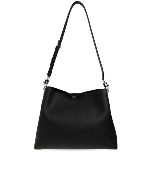 Dolce & Gabbana Black Bag 'Vittoria' for men