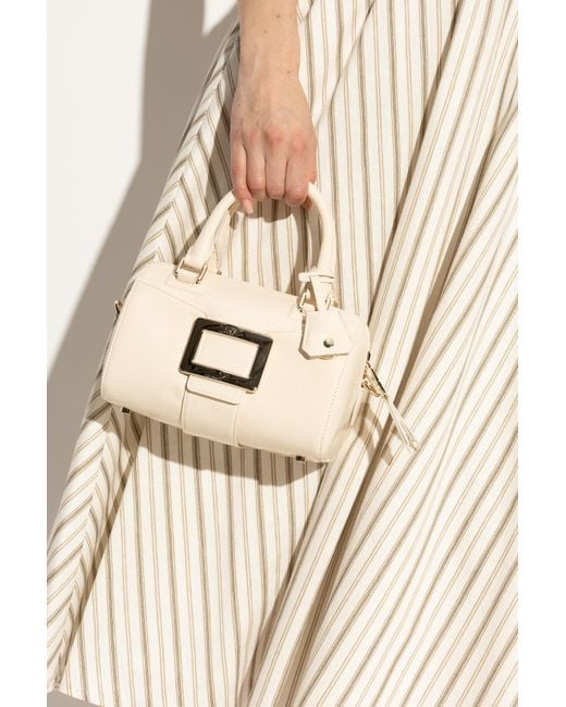 Roger Vivier Natural Handbag