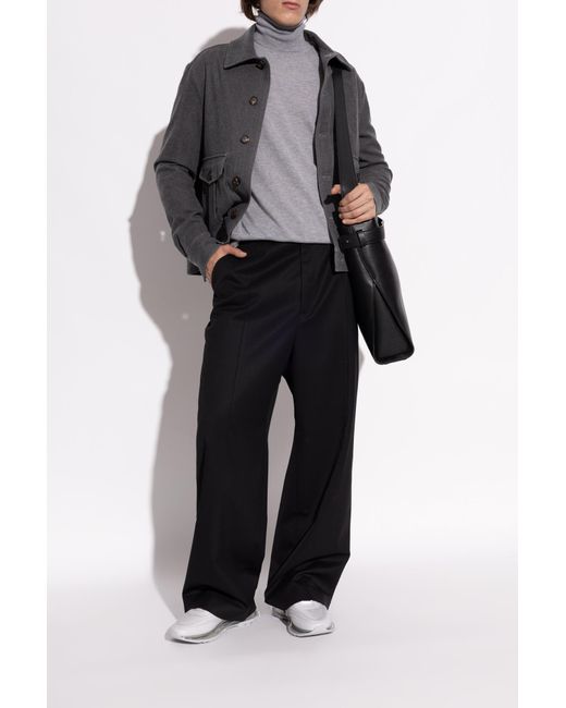 Givenchy Black Sports Shoes "Trainers" for men