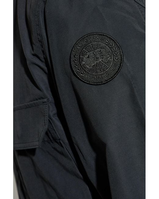 Canada Goose Blue "Harrison" Jacket for men