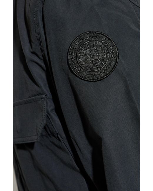 Canada Goose Blue "Harrison" Jacket for men