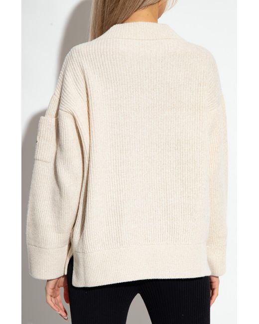 Moncler Natural Wool Sweater
