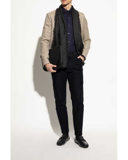 Ferragamo Black Loafers Front for men
